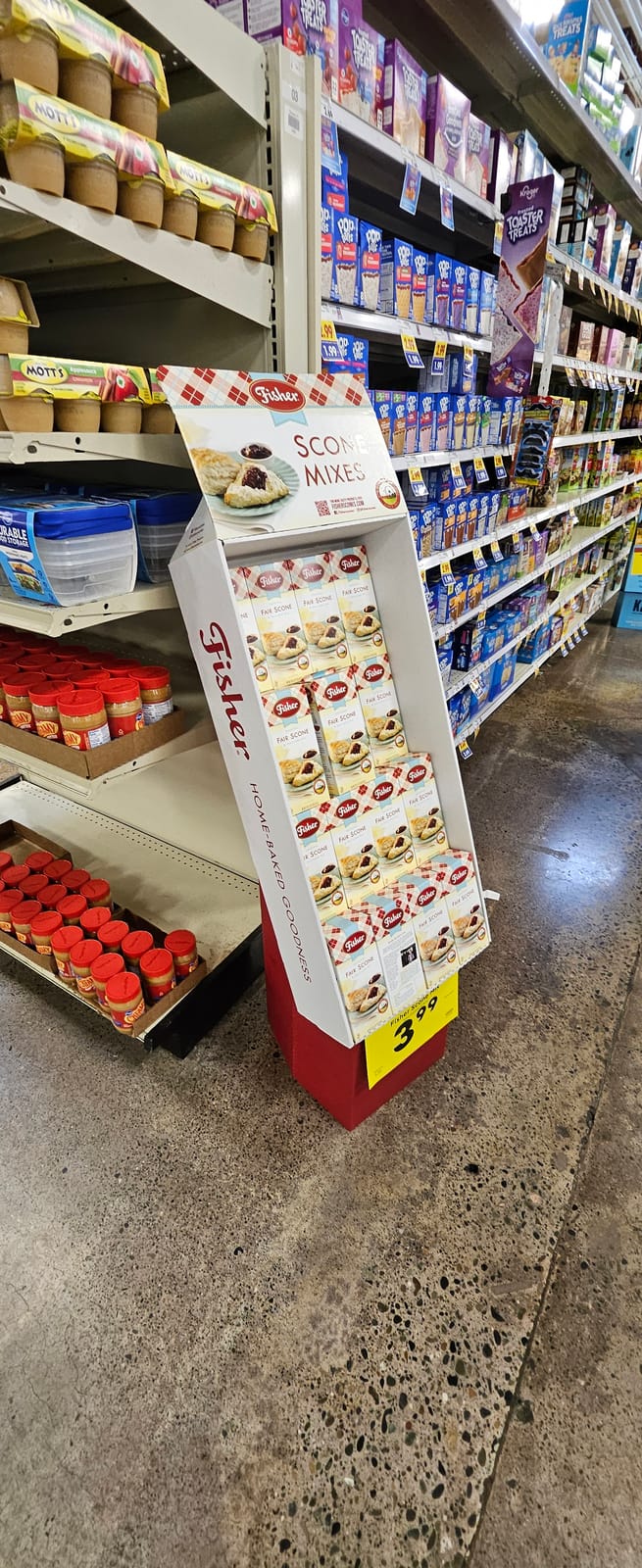 In-store display at Whole Foods