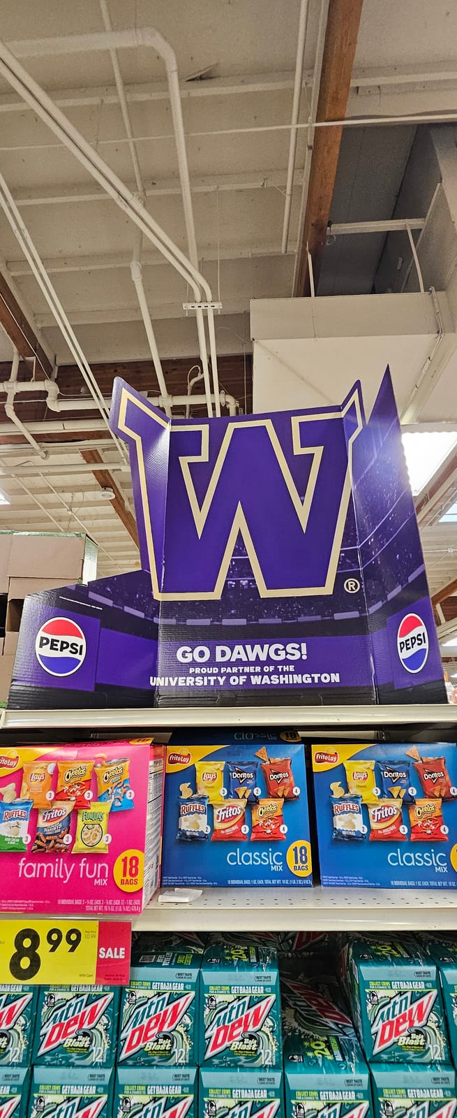 Pepsi at Total Wine