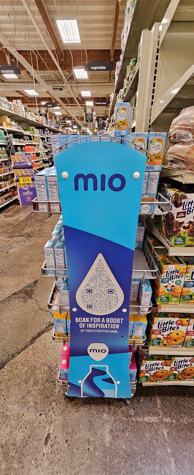 Mio at LCBO