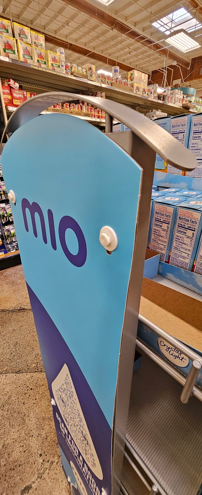 Mio at BC Liquor
