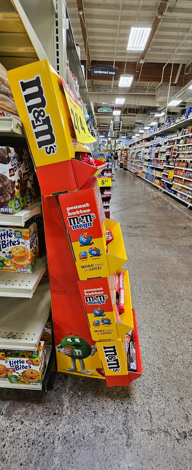 M&M's at SLGA