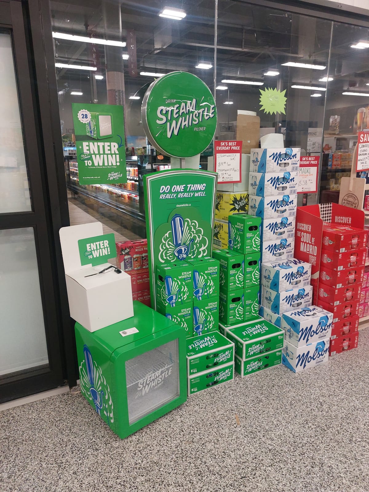 Steam Whistle at Systembolaget