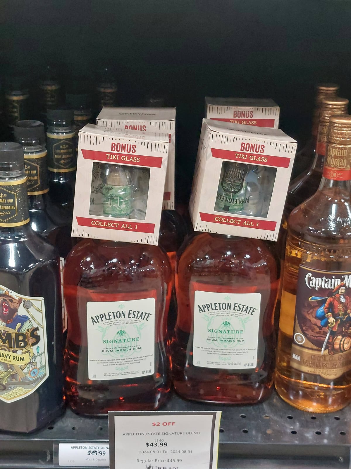 Appleton Estate at Waitrose