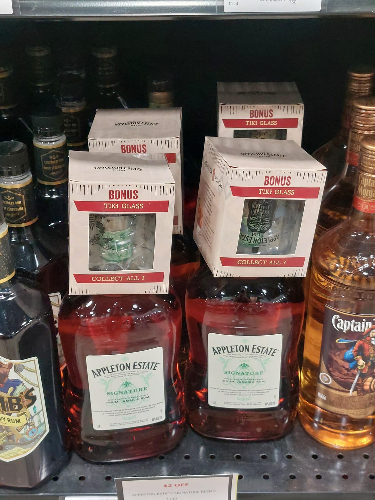 Appleton Estate at Tesco Ireland