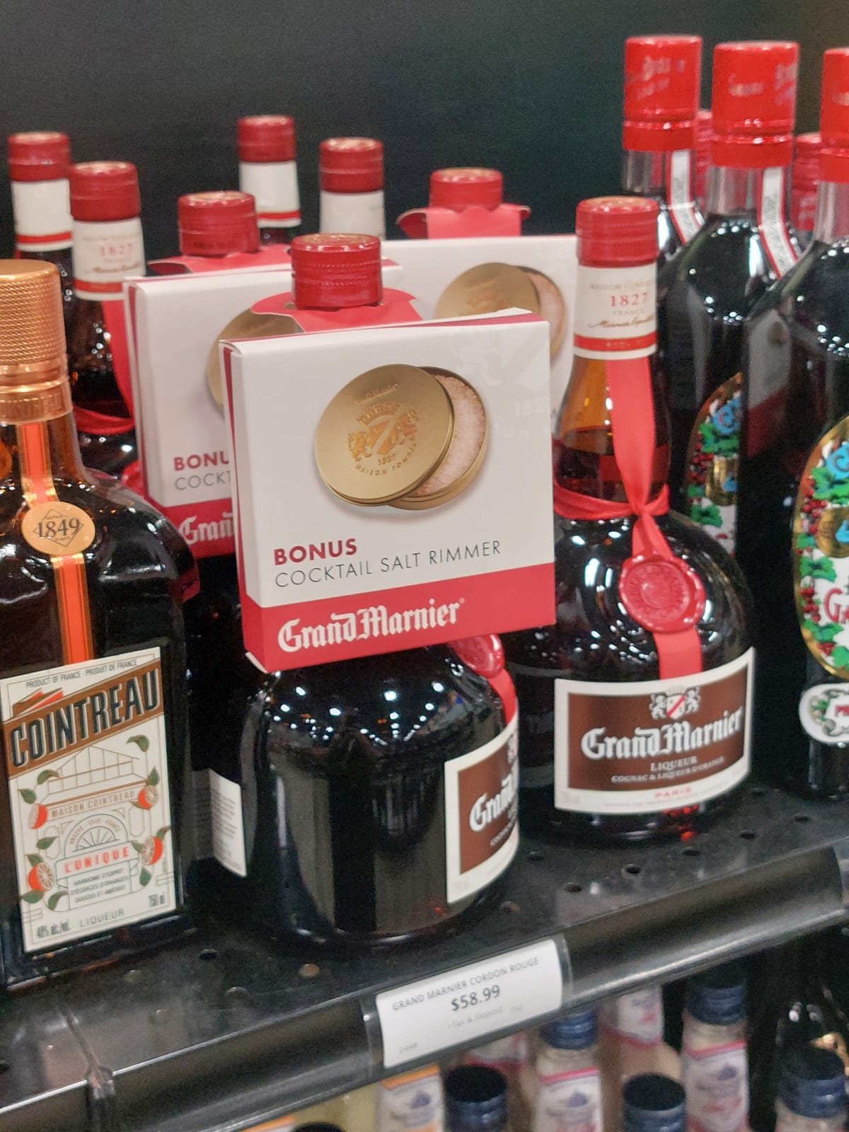 Grand Marnier at Local Wine Shop