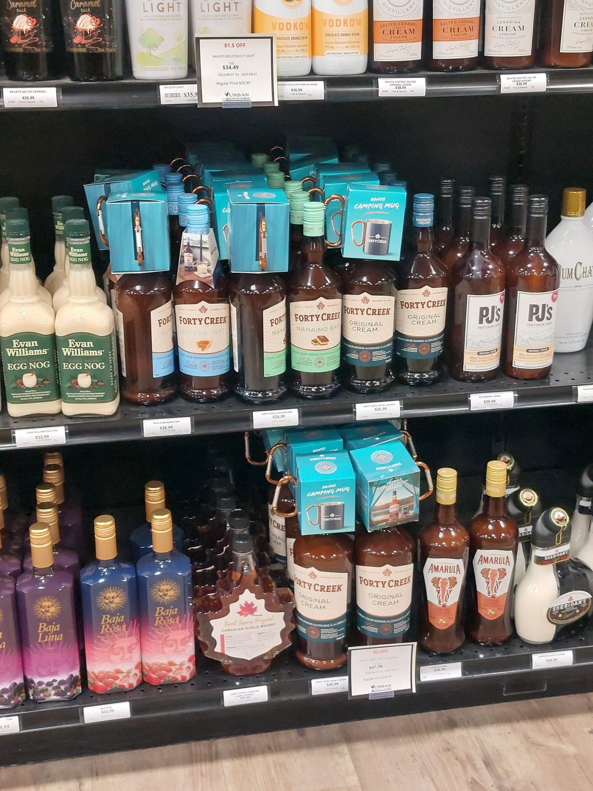 Baileys at Systembolaget