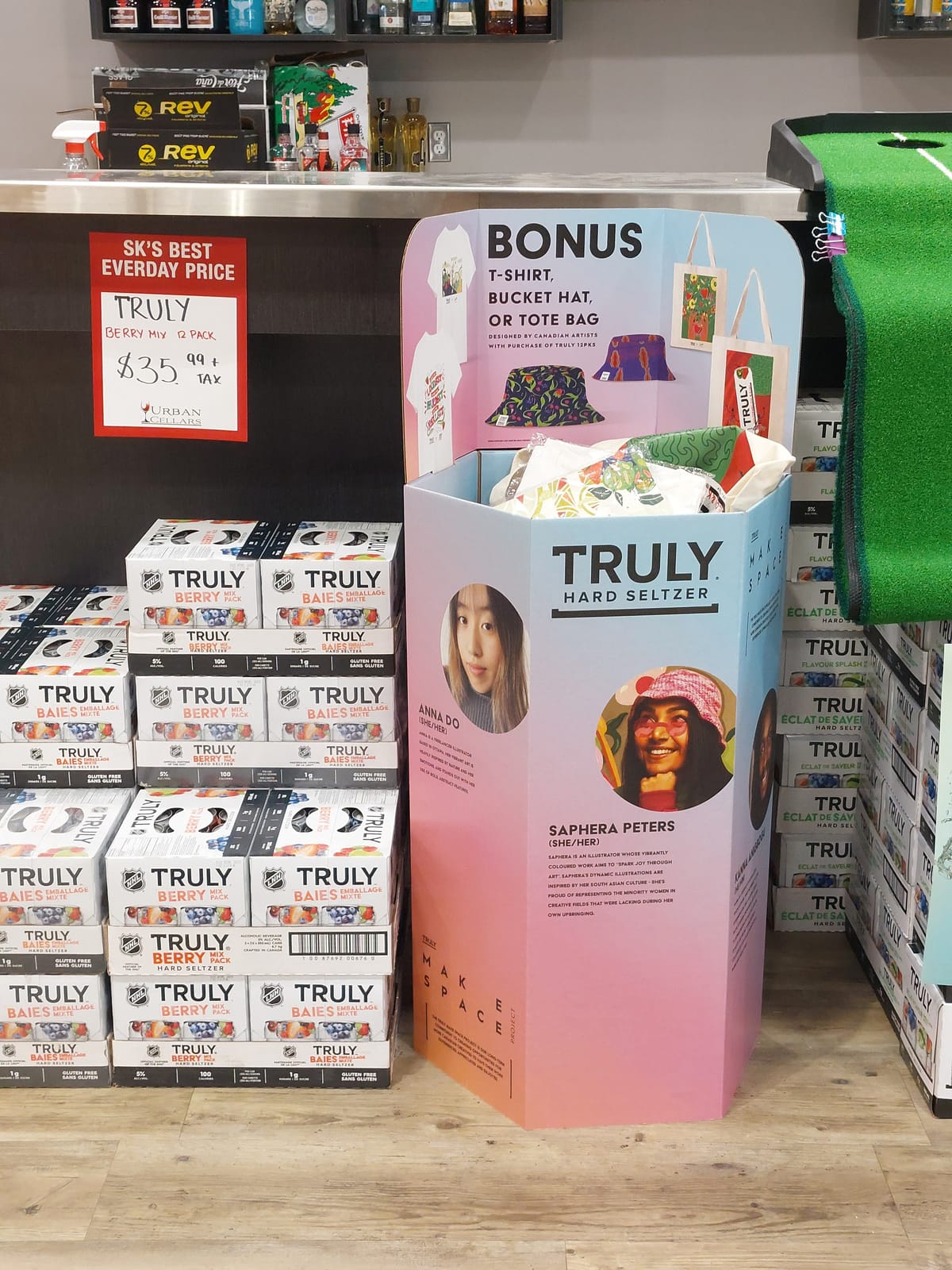 Truly at Total Wine