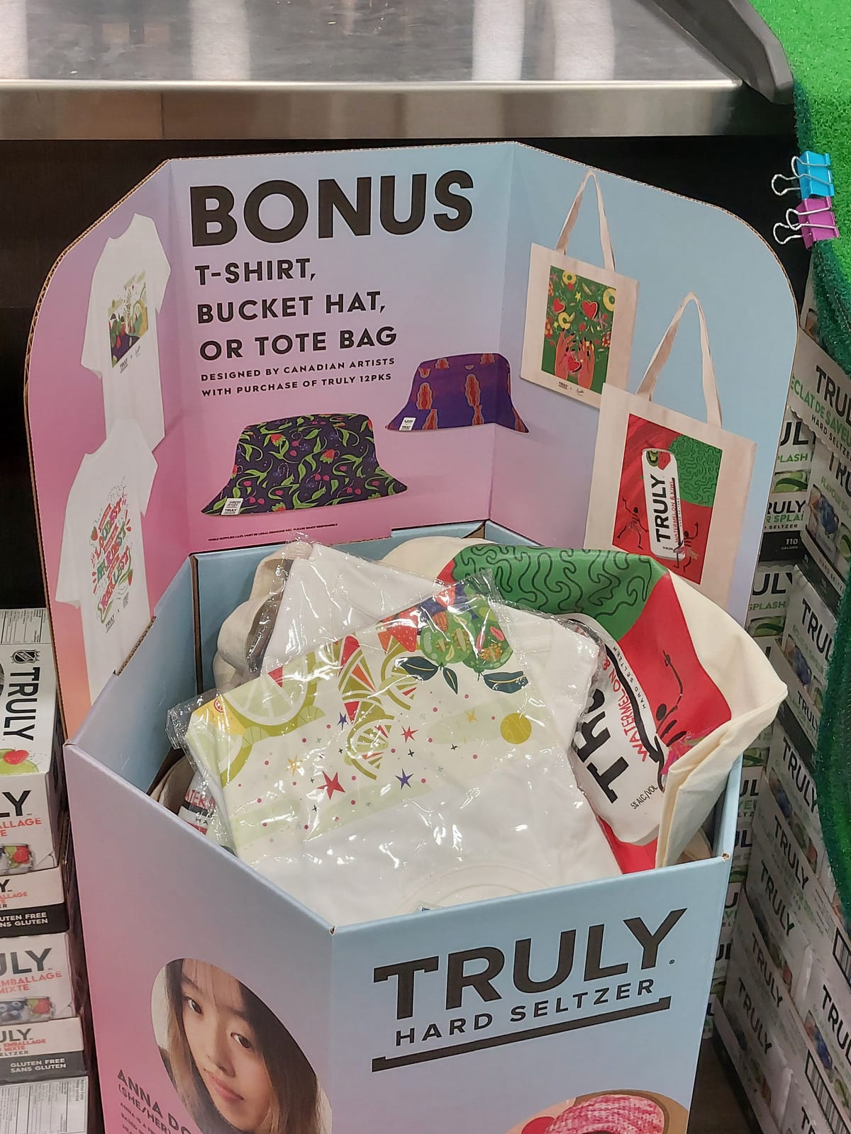 Truly at Total Wine