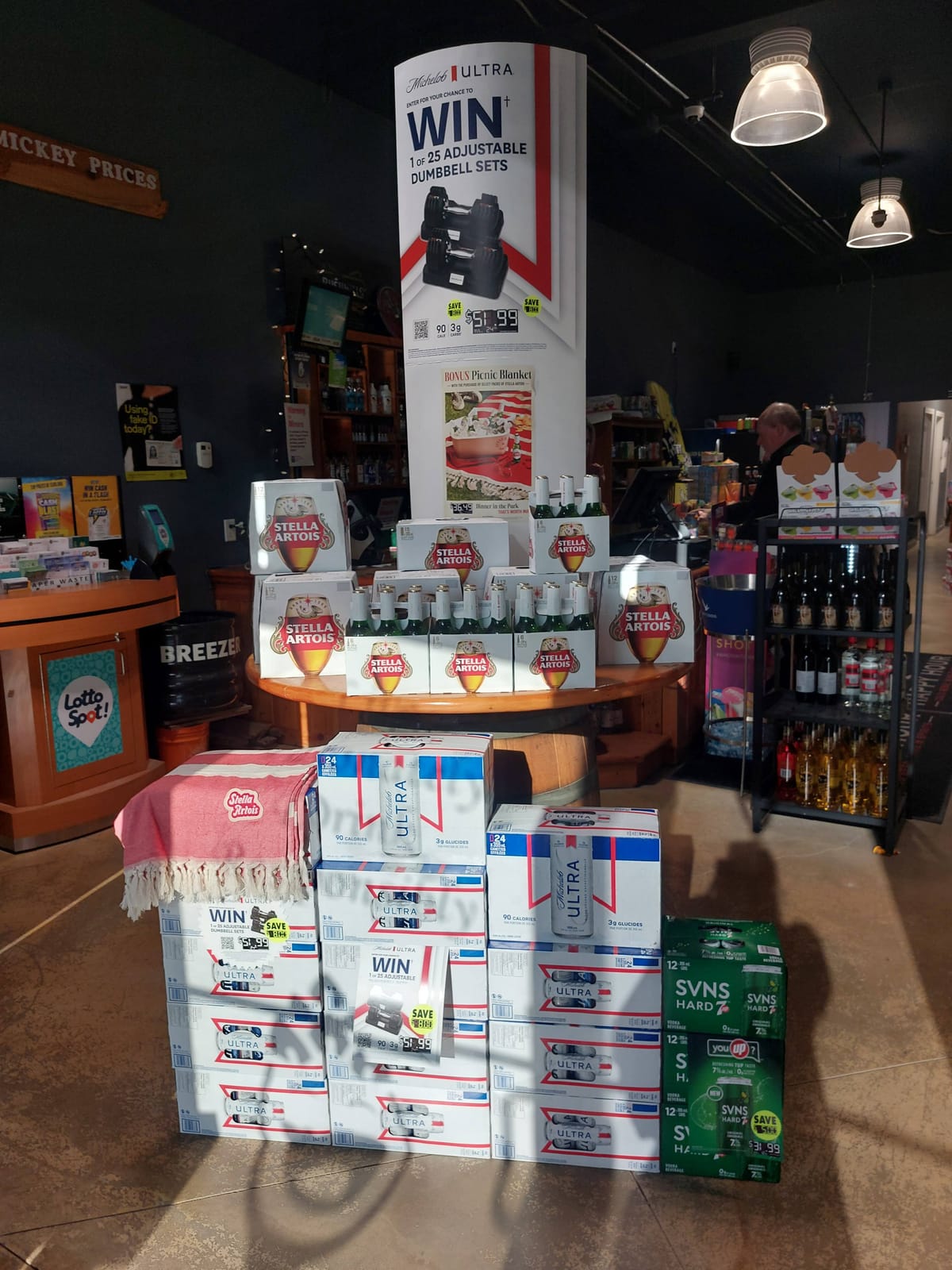Michelob Ultra at Whole Foods