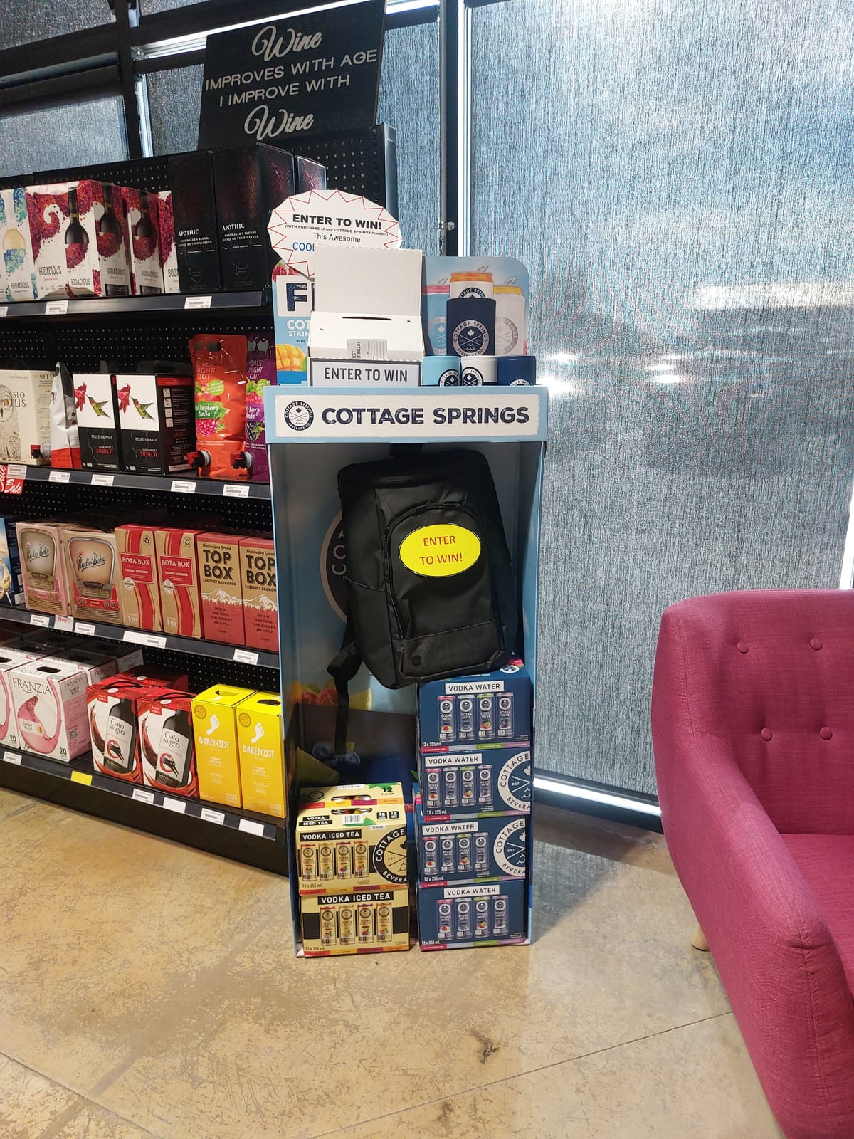 Cottage Springs at Waitrose