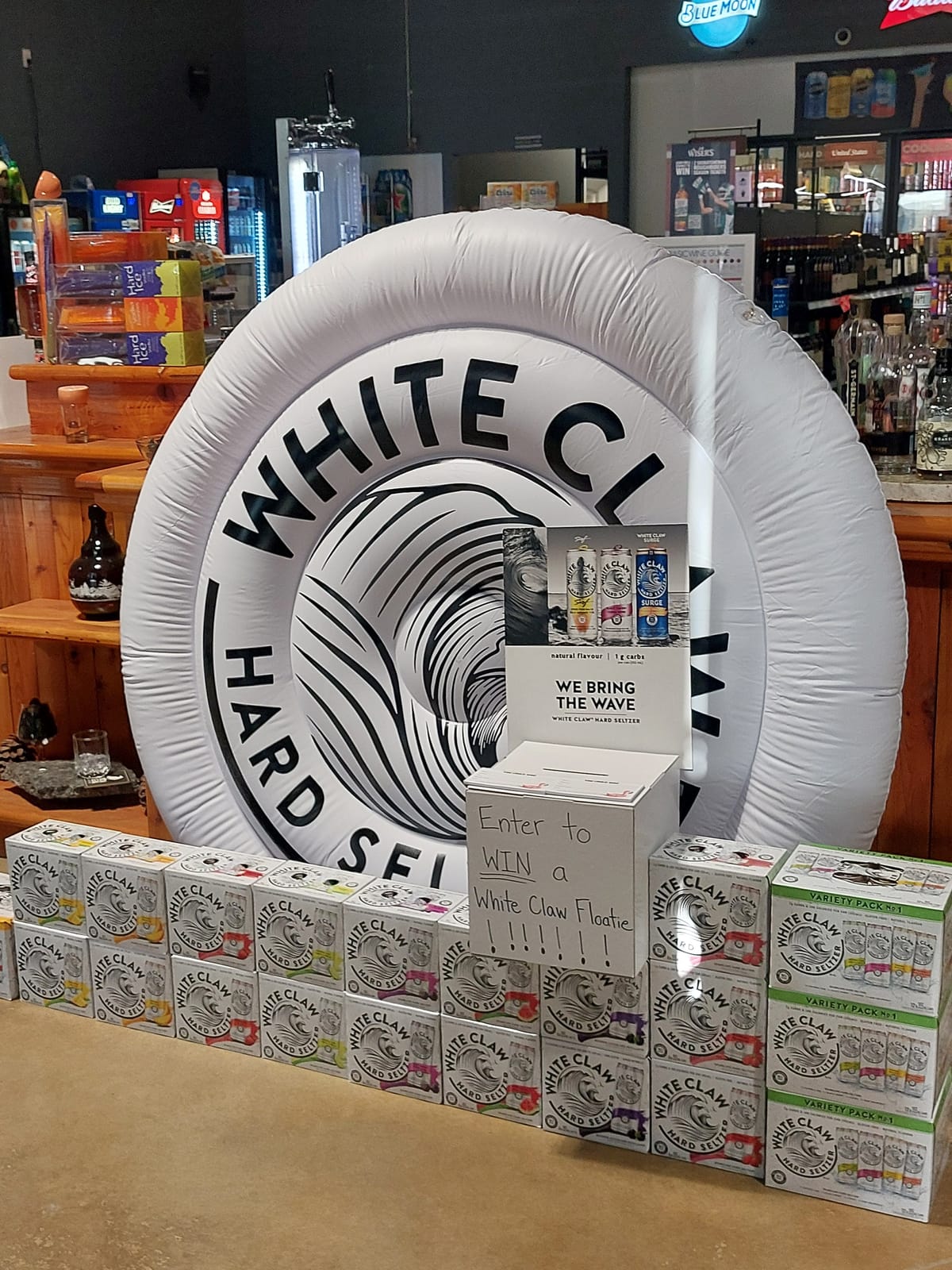 White Claw at Tesco Ireland