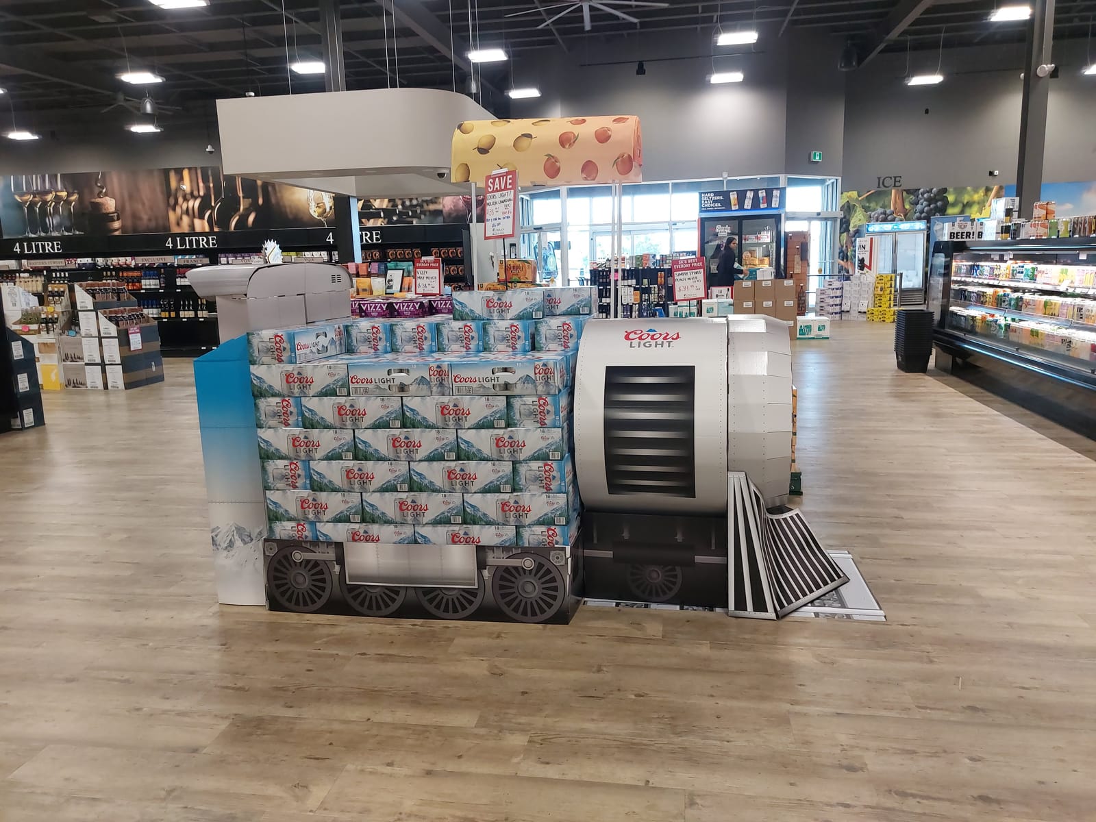 Coors Light at Systembolaget