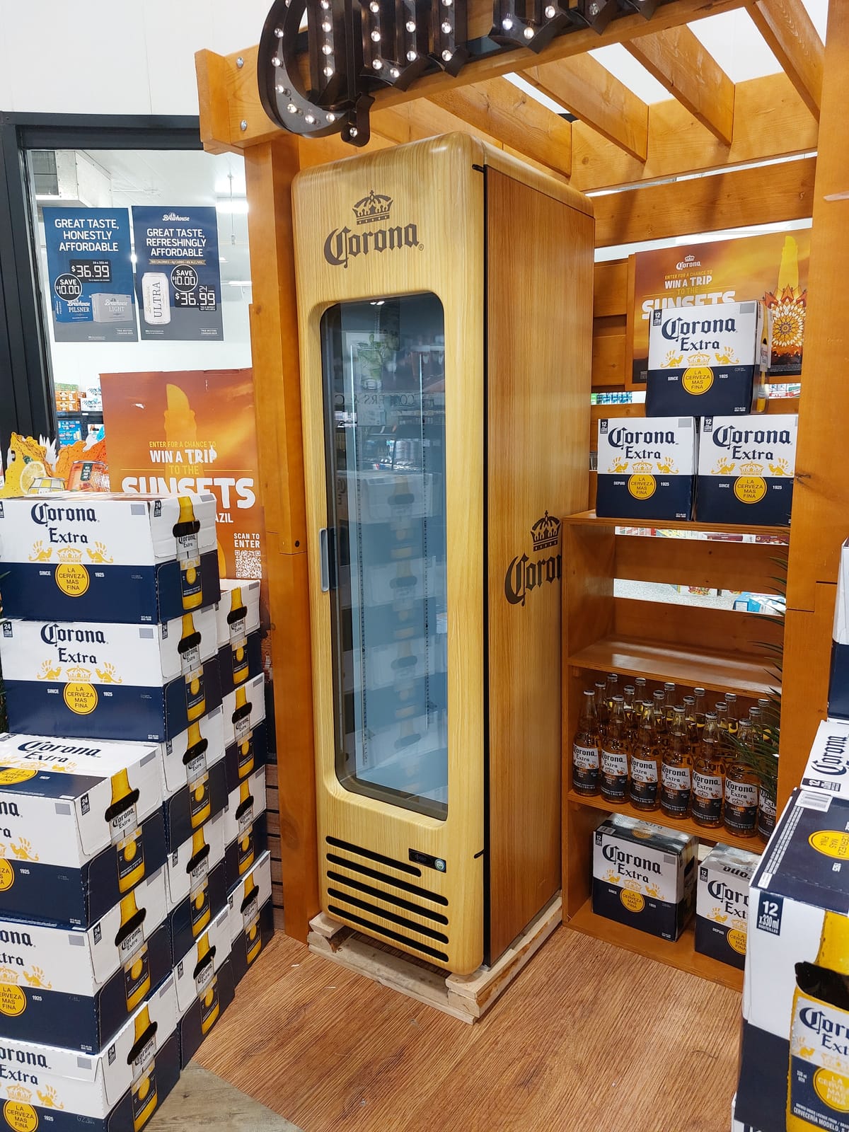 Corona at Whole Foods