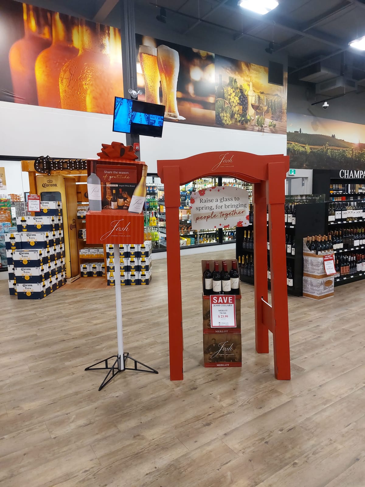 Josh Cellars at Waitrose