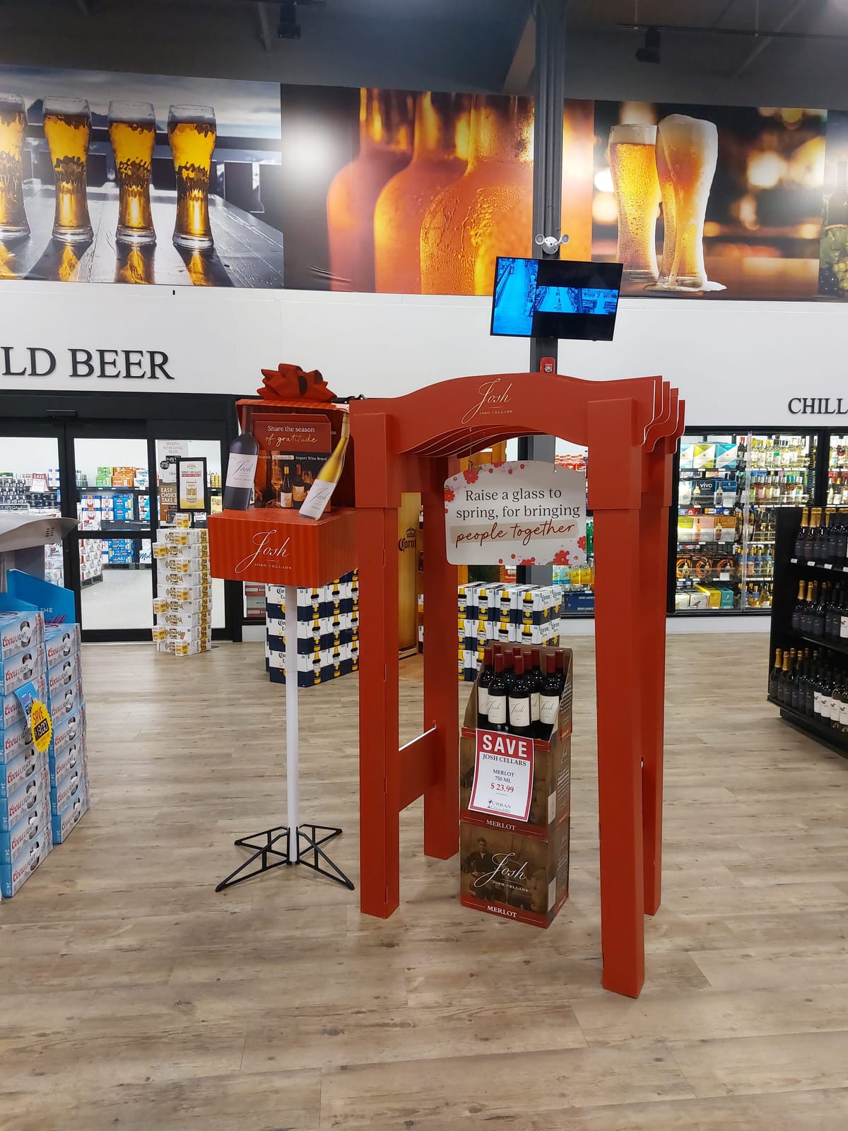 Josh Cellars at Tesco Ireland