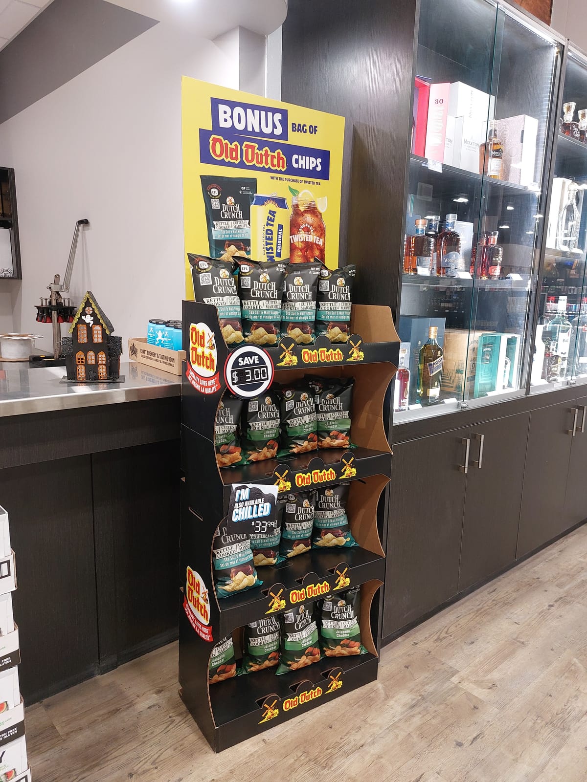 Twisted Tea at Total Wine
