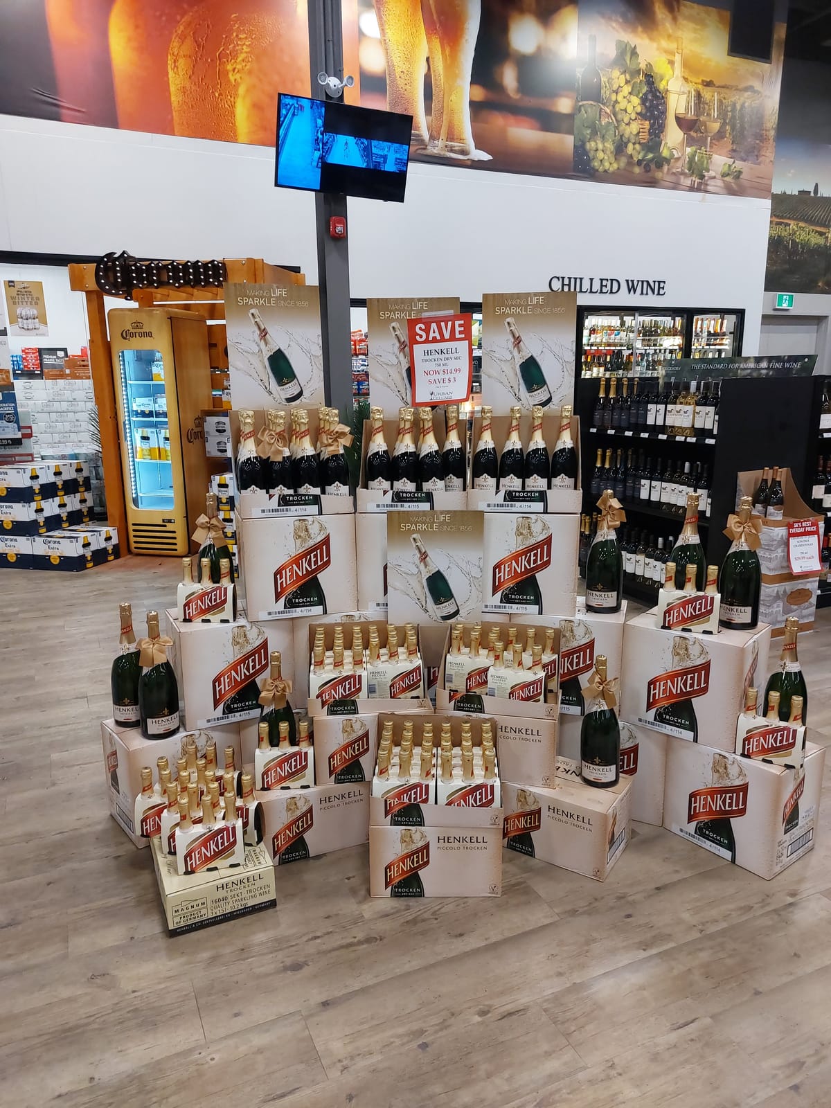 Henkell at Binny's