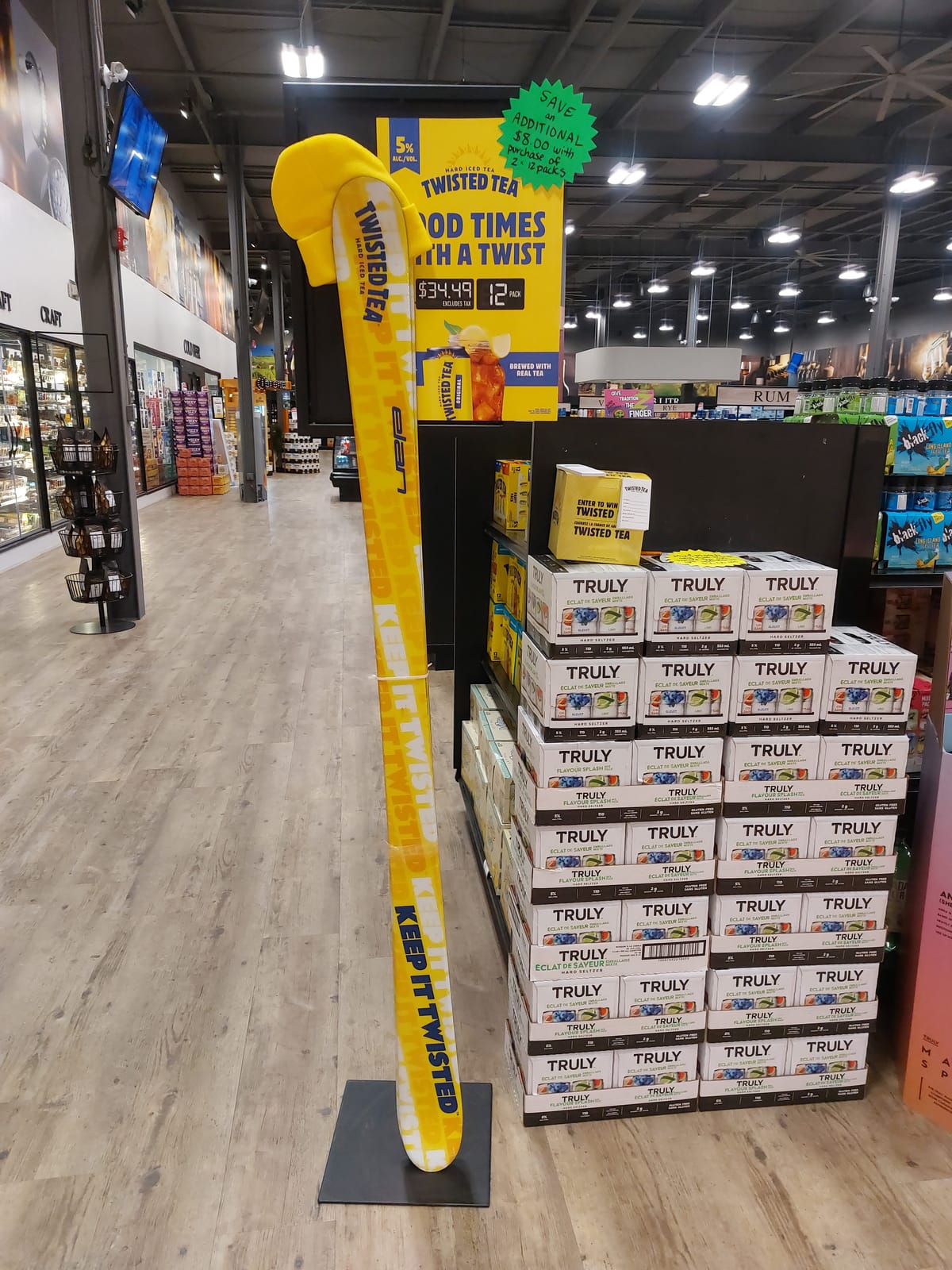 Twisted Tea at Walgreens