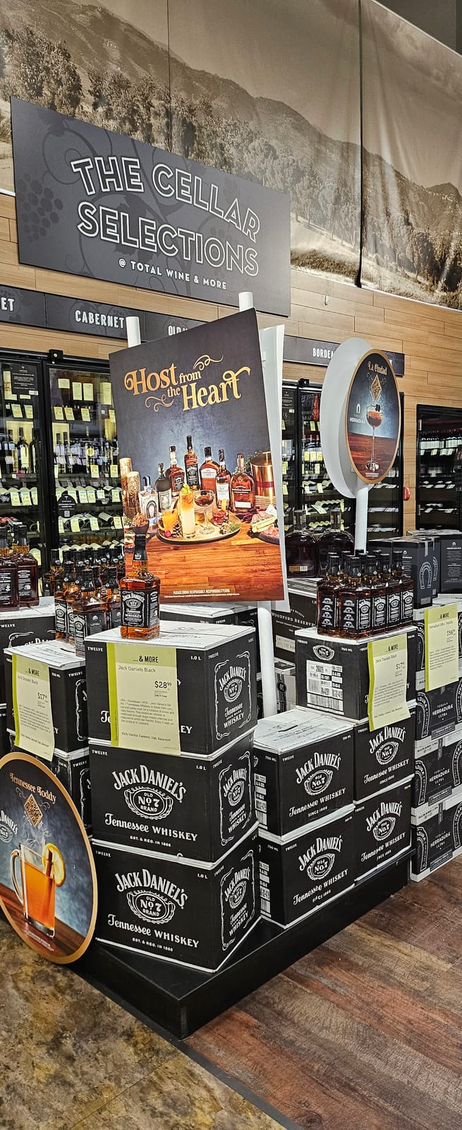 Jack Daniel's at BC Liquor