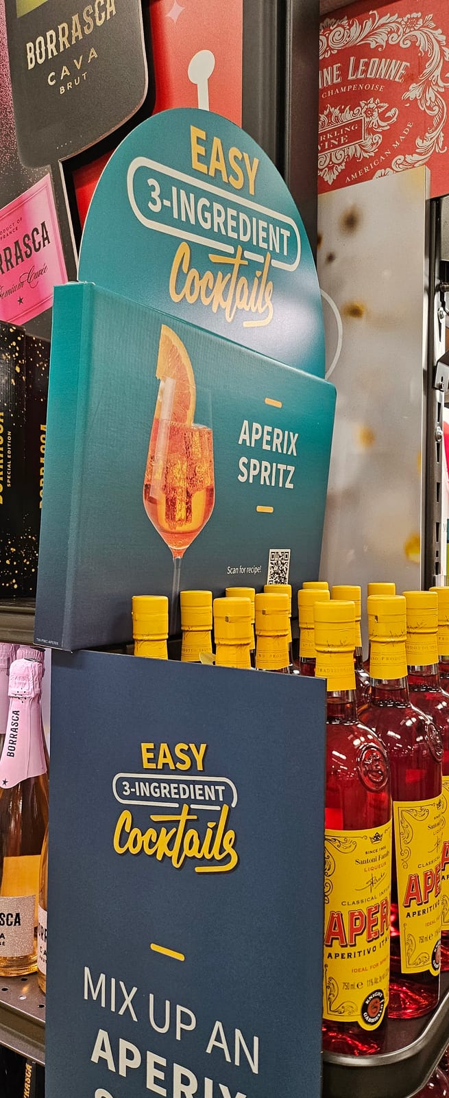 Aperix at Systembolaget