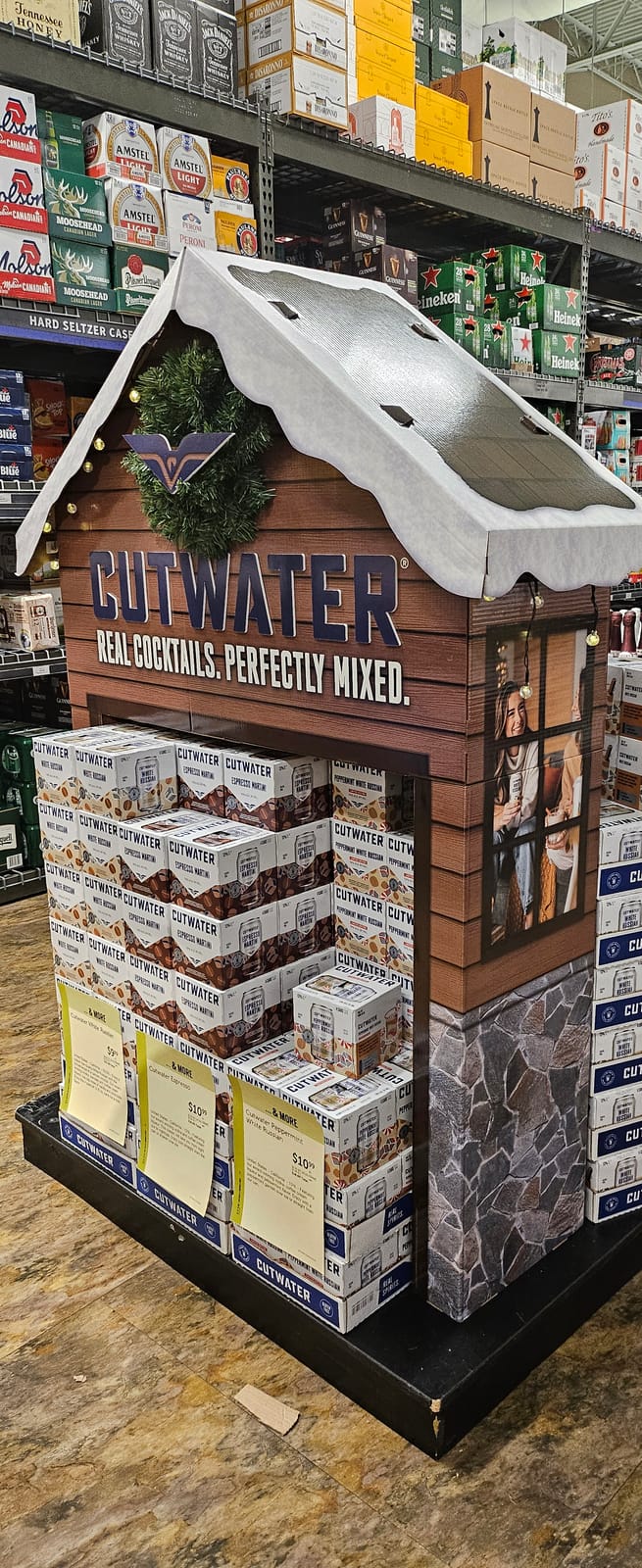 Cutwater at Target