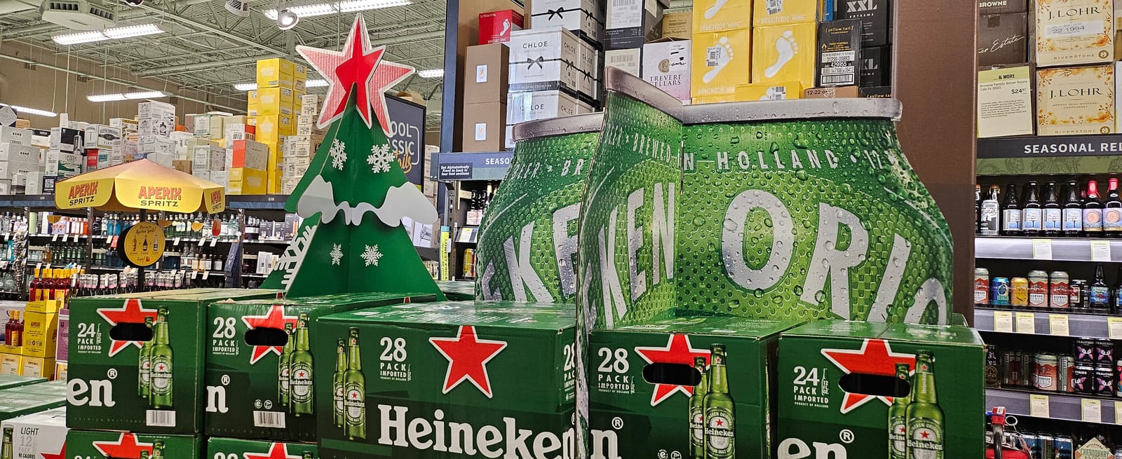 Heineken at Safeway