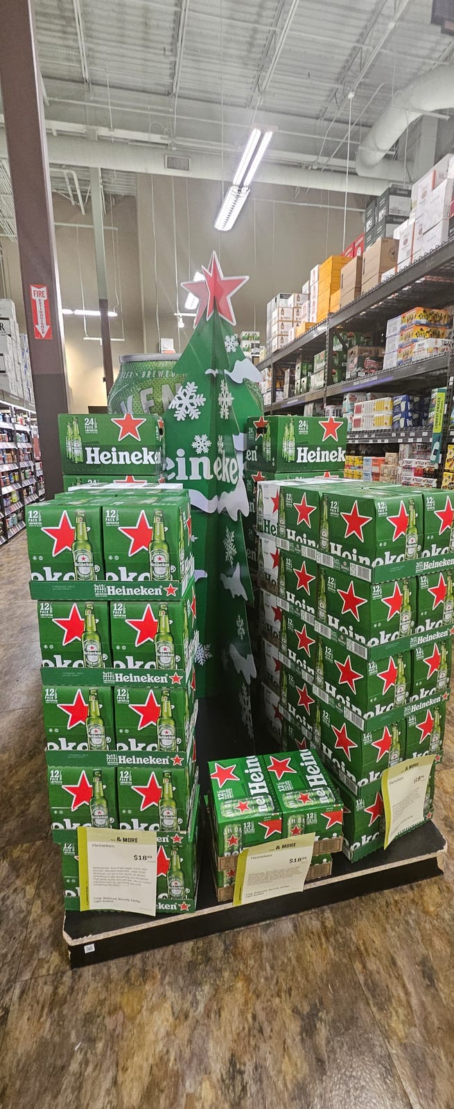 Heineken at Whole Foods