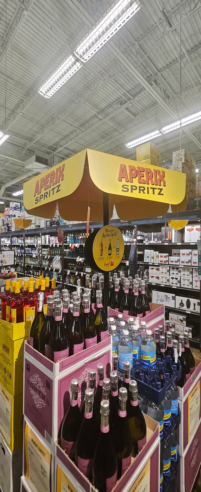 Aperix at Walmart
