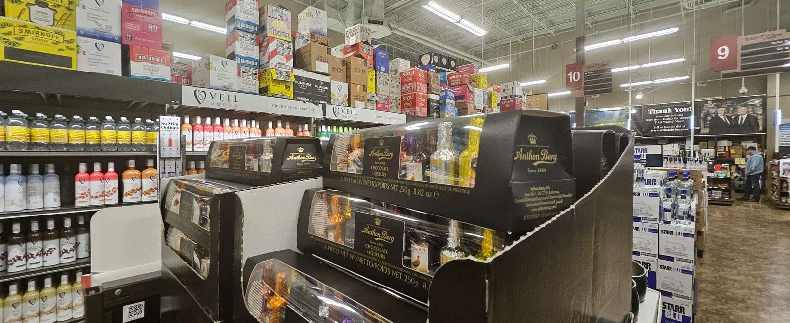 Smirnoff at LCBO