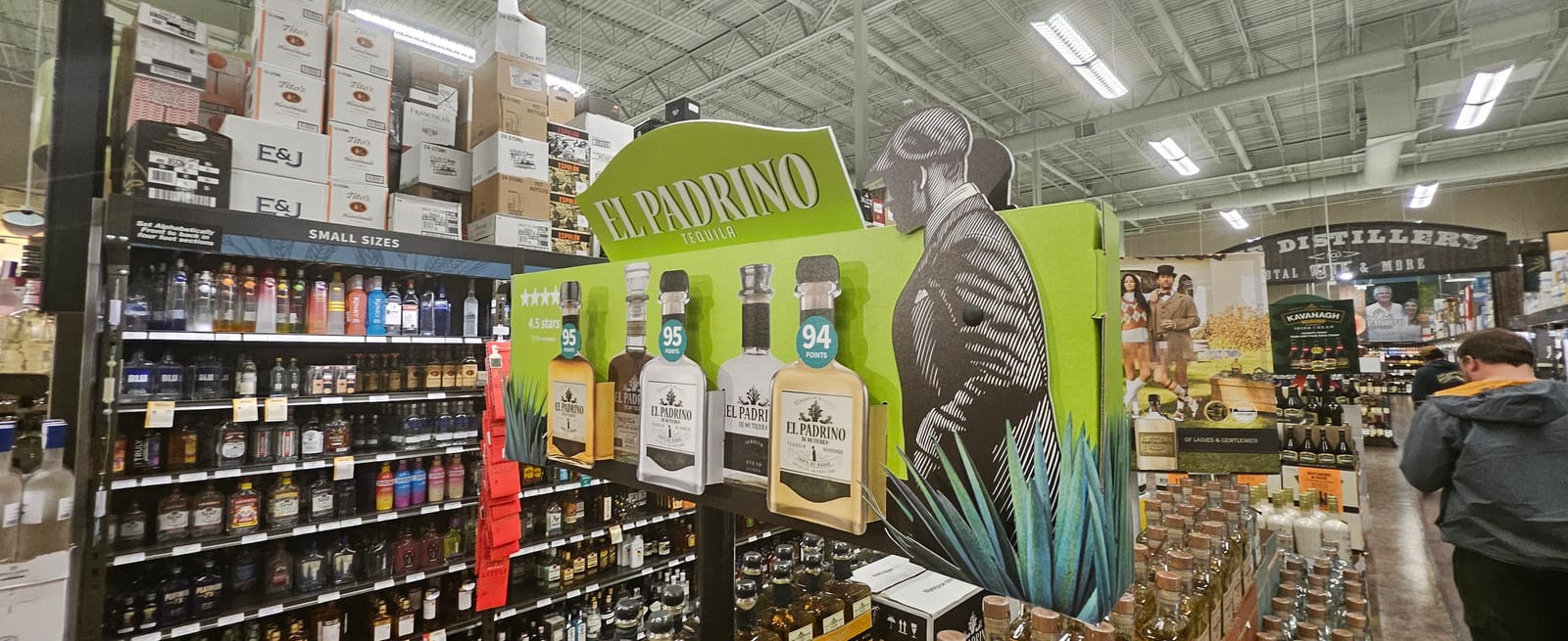 El Padrino at BC Liquor