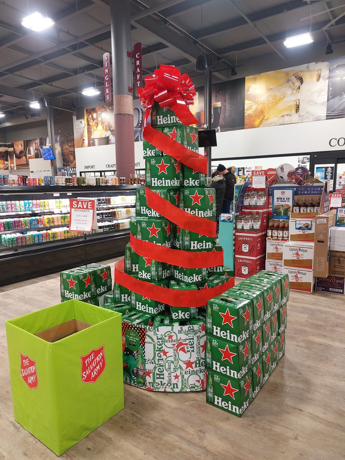 Heineken at Tesco Ireland
