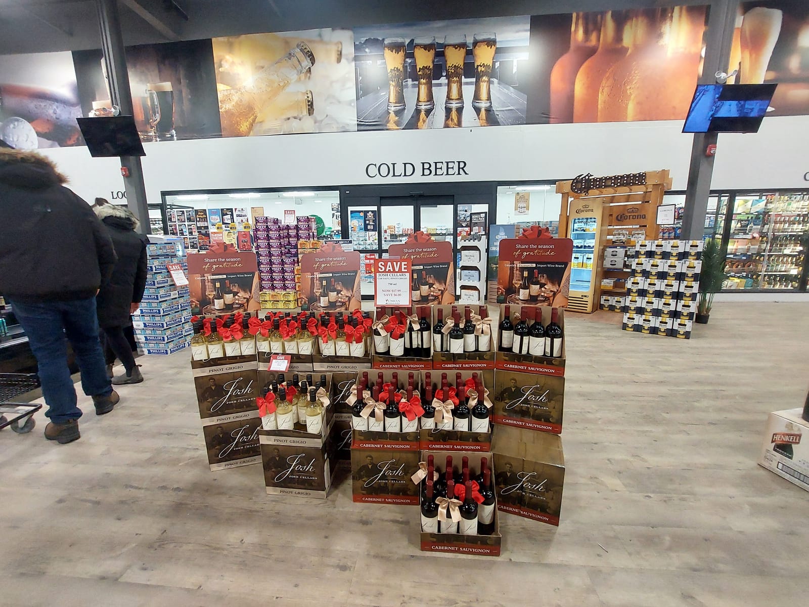 Josh Cellars at Systembolaget