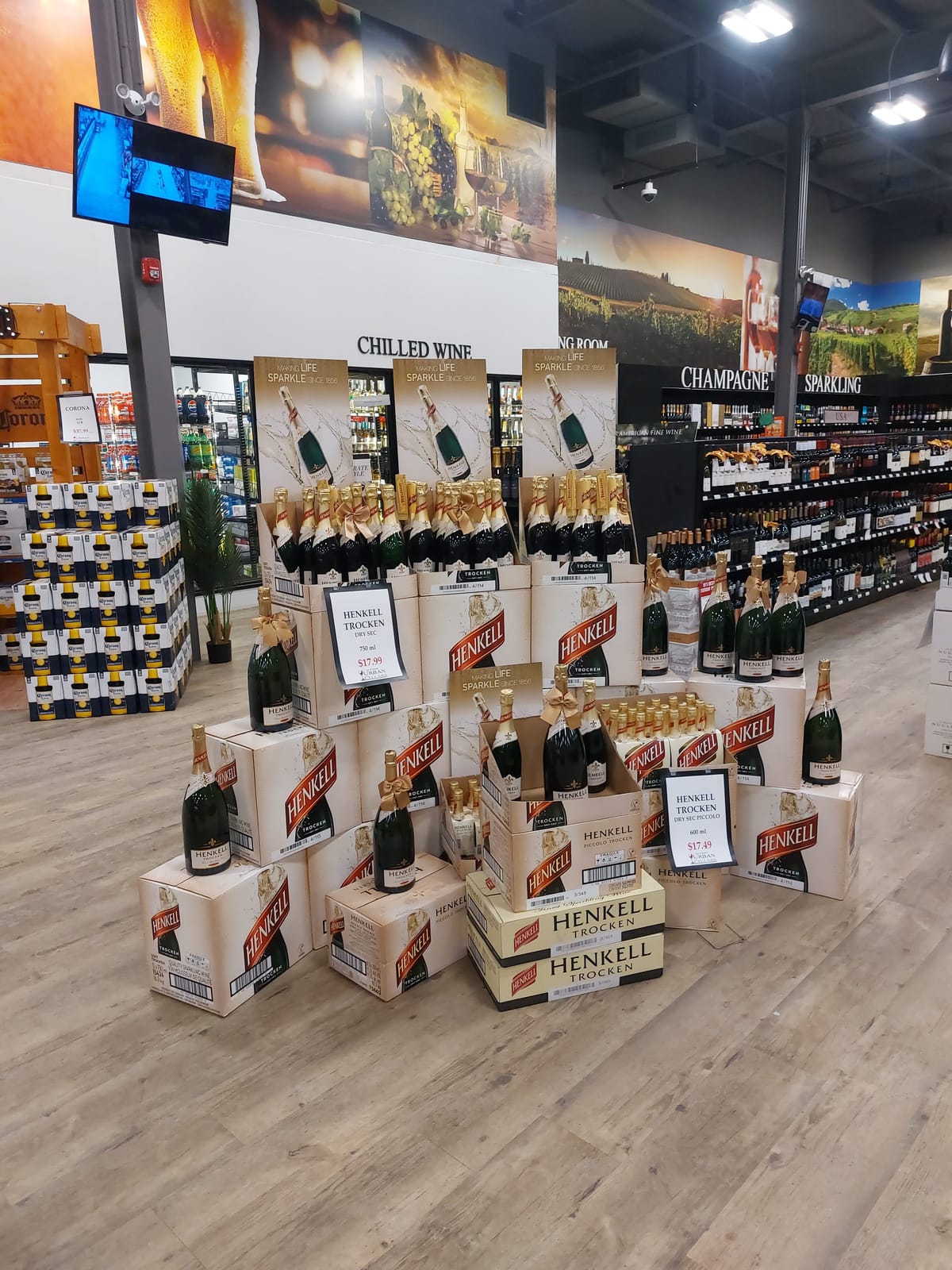 Henkell at Local Wine Shop