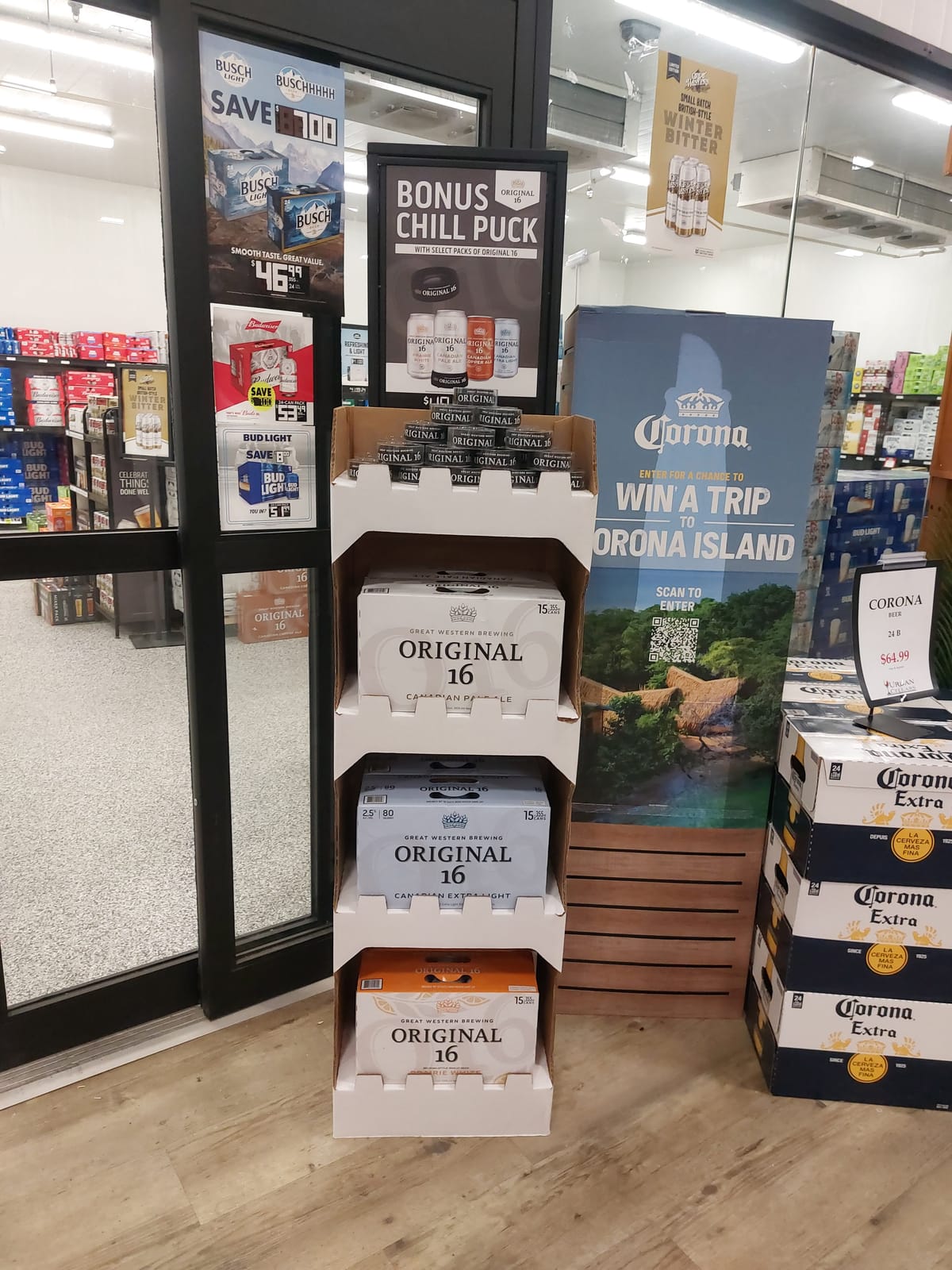 Original 16 at Total Wine