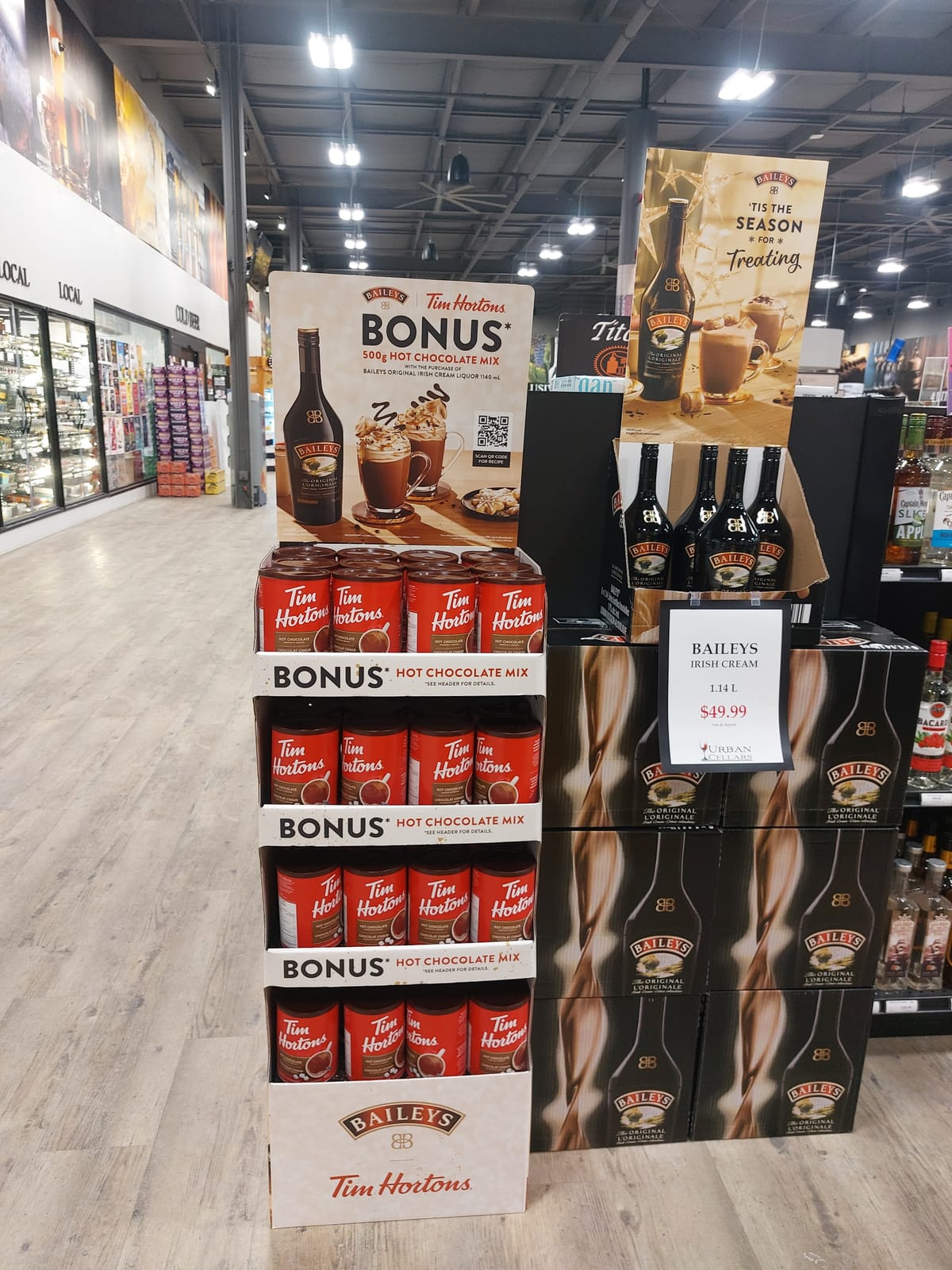 Baileys at Whole Foods