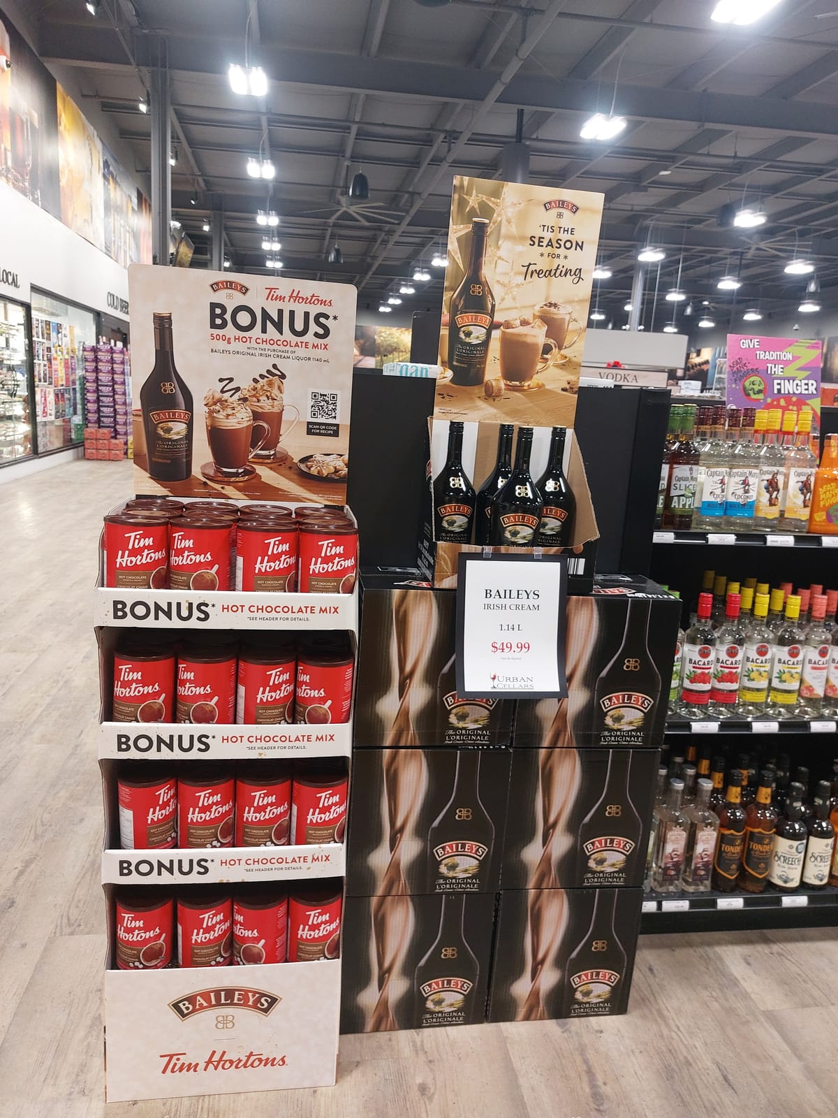 Baileys at Costco