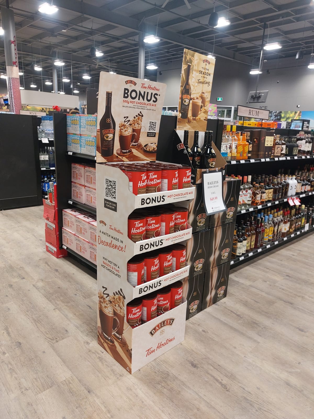 Baileys at Total Wine