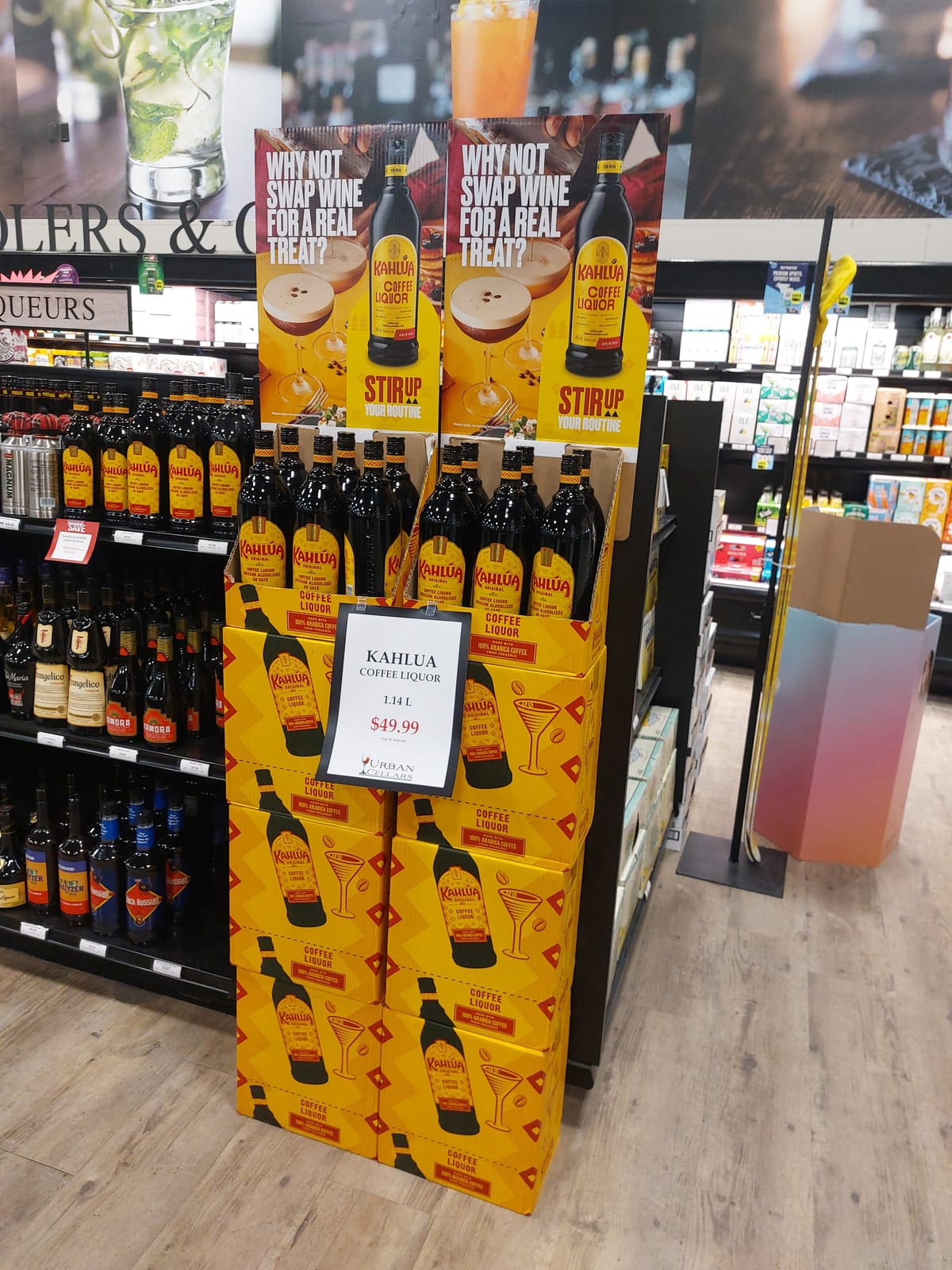 Kahlua at Total Wine
