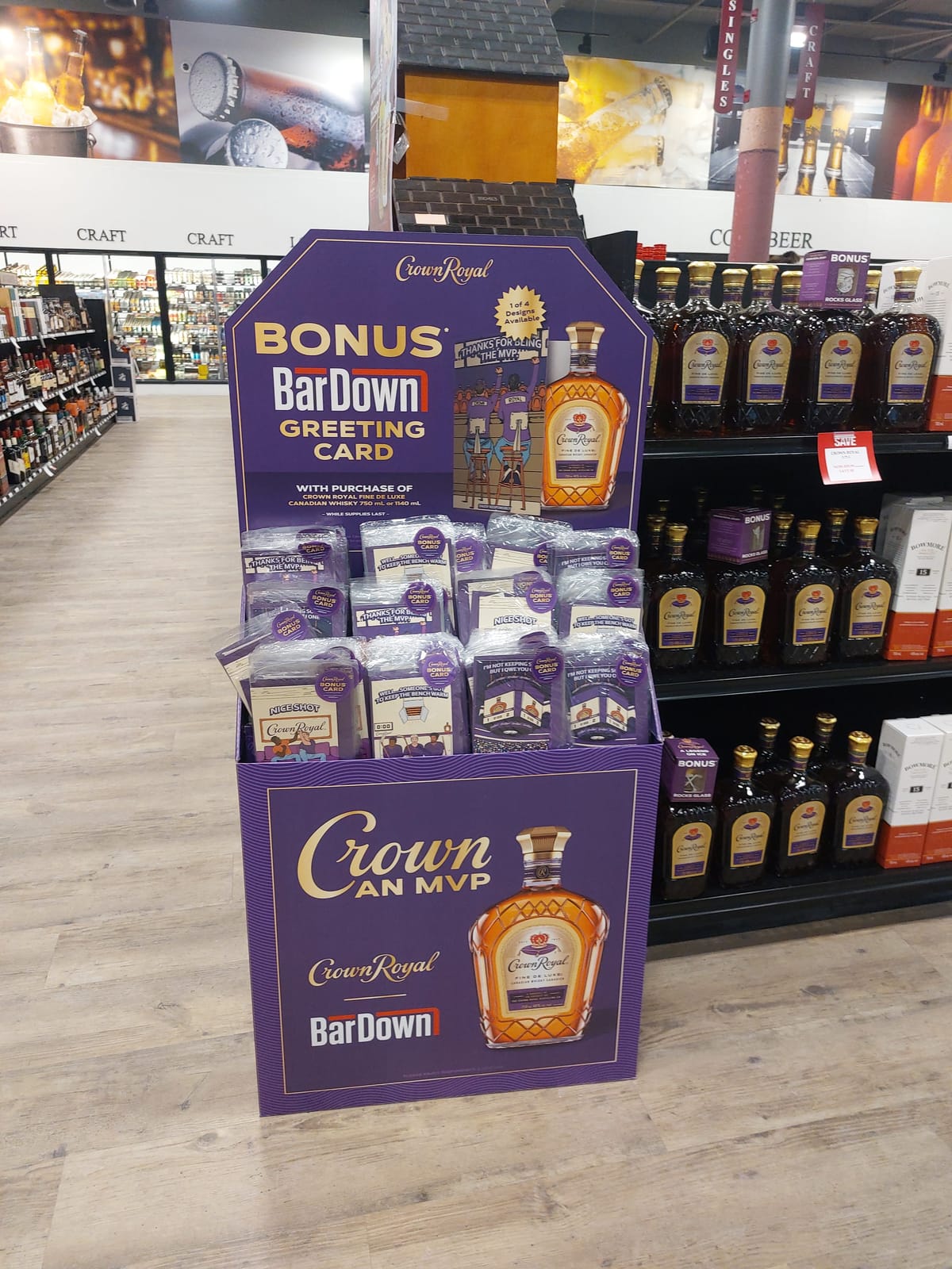 Crown Royal at LCBO