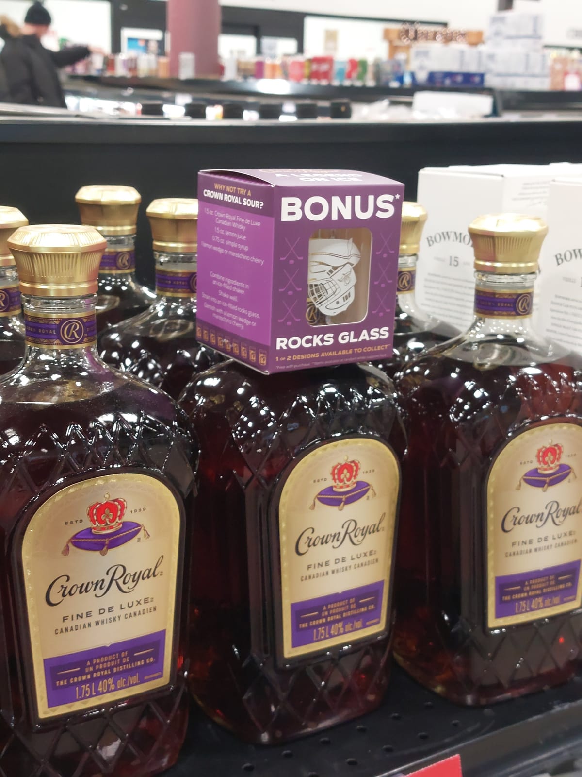 Crown Royal at SLGA