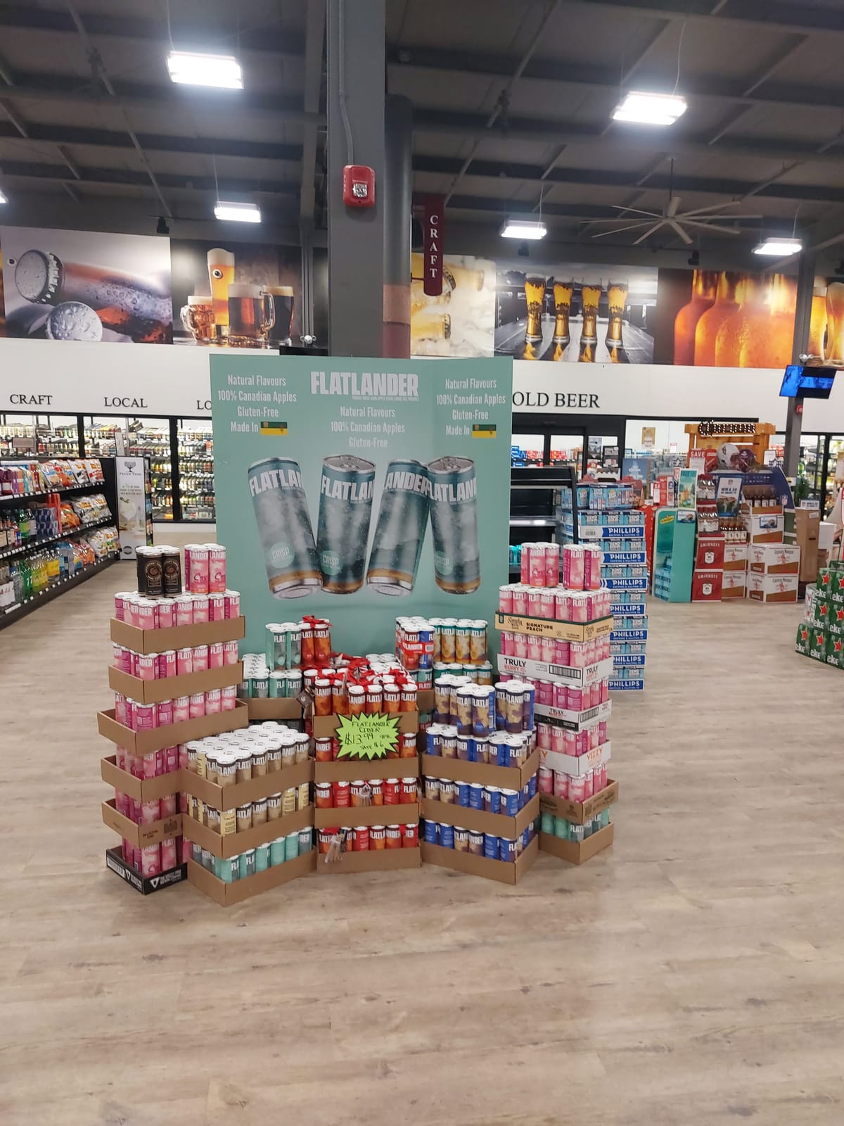 Flatlander at Waitrose