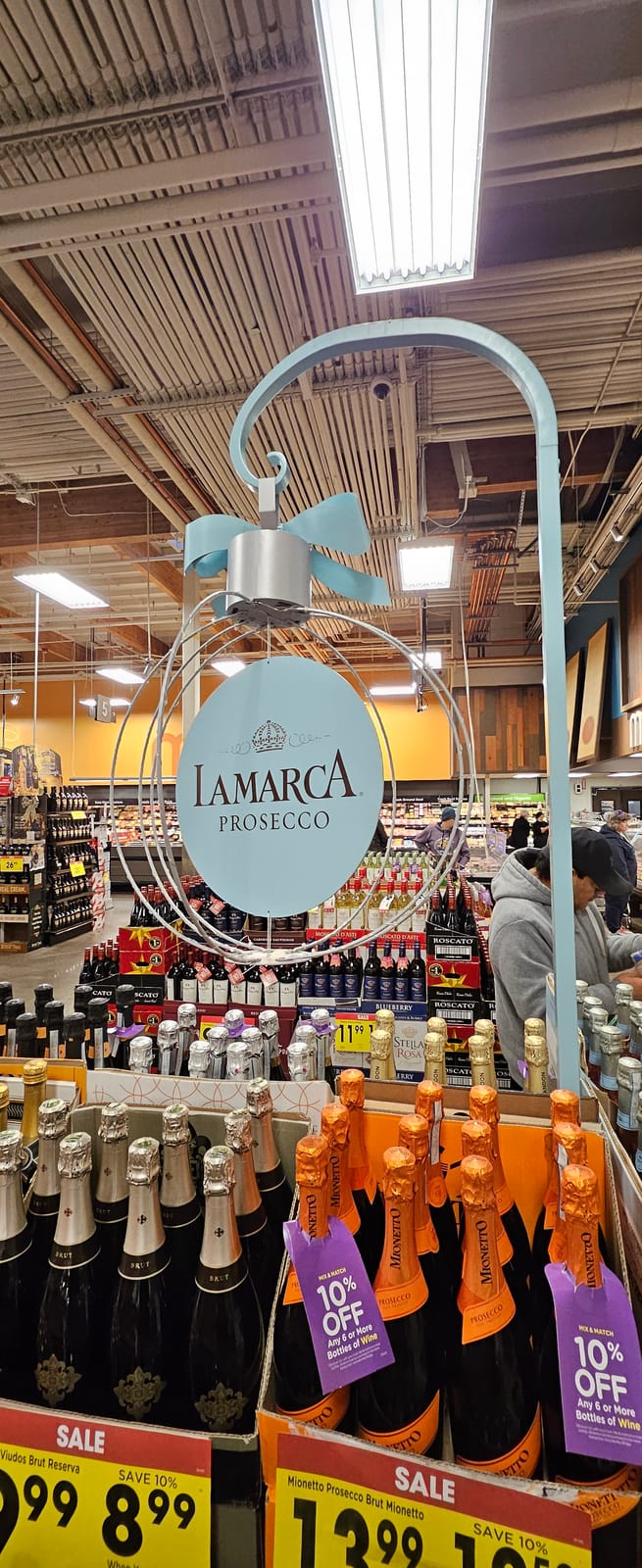 La Marca at Tesco Ireland