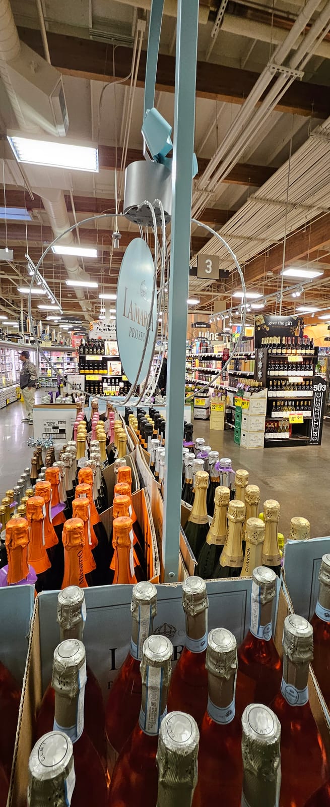 La Marca at Local Wine Shop