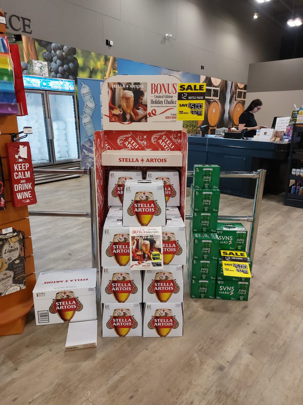 Stella Artois at Safeway