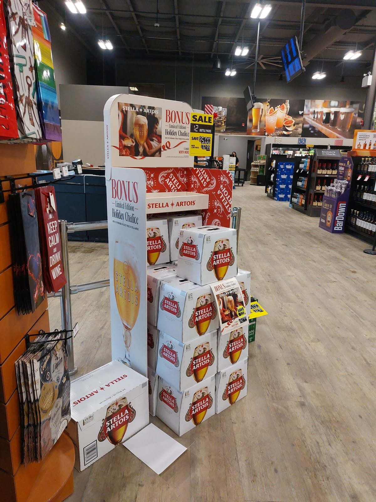 Stella Artois at Costco