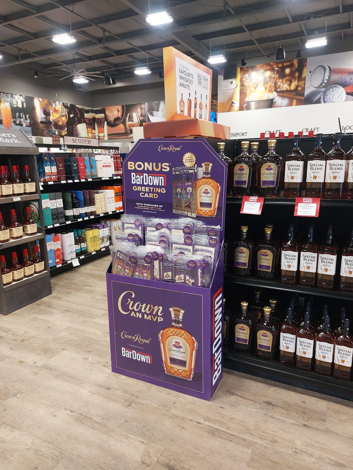 Crown Royal at Total Wine