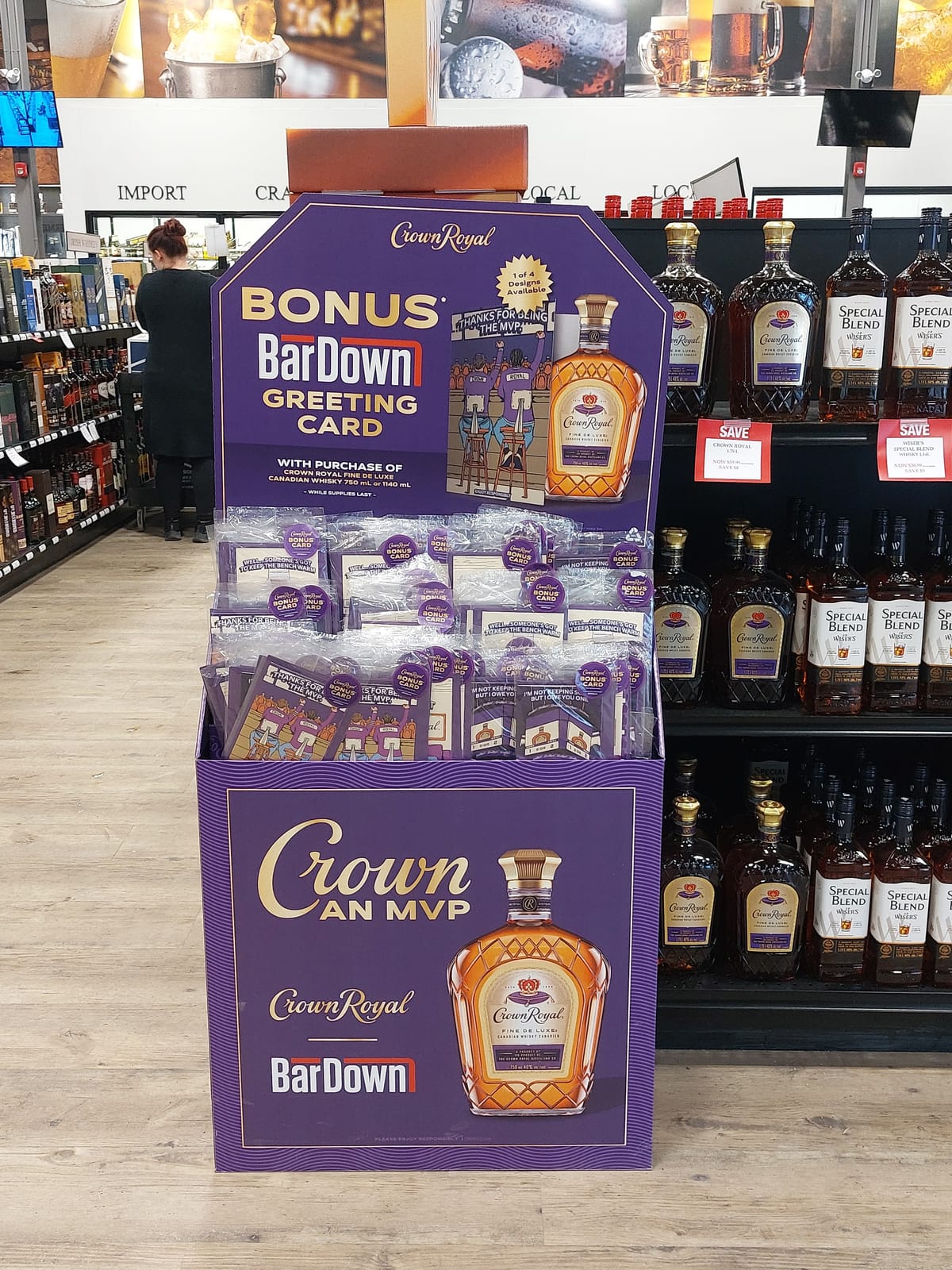 Crown Royal at Target