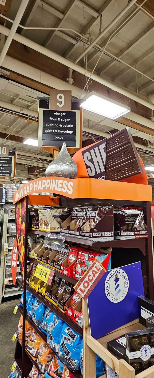 Hershey's at LCBO