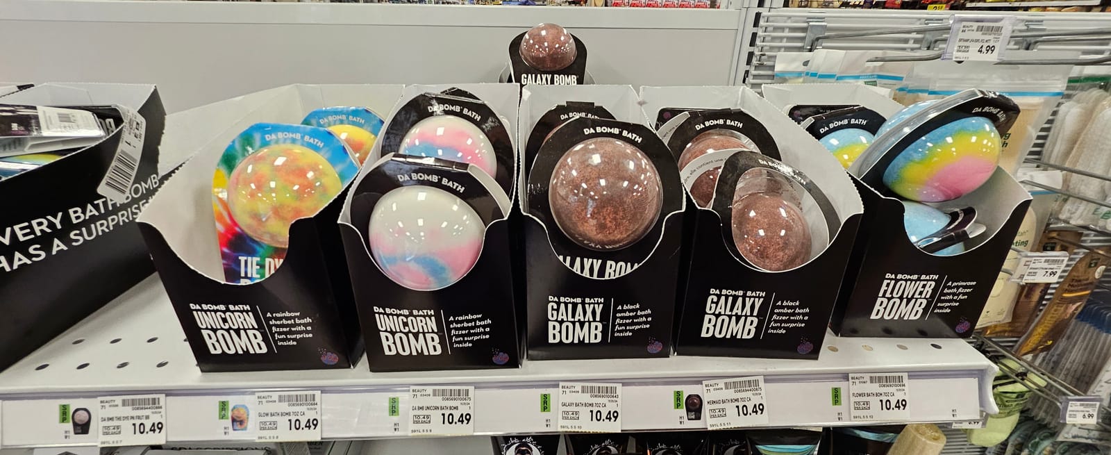 Da Bomb Bath at Tesco Ireland
