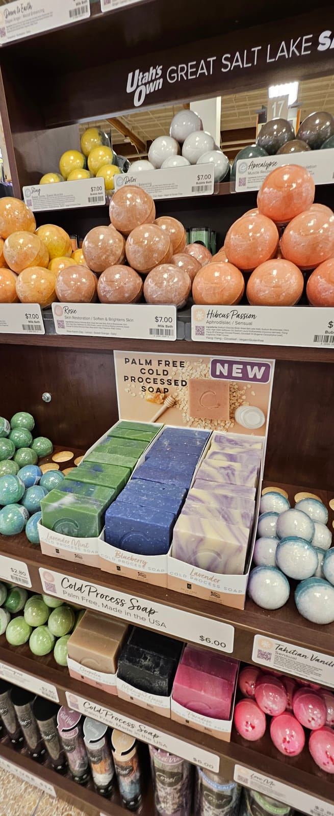 In-store display at Total Wine